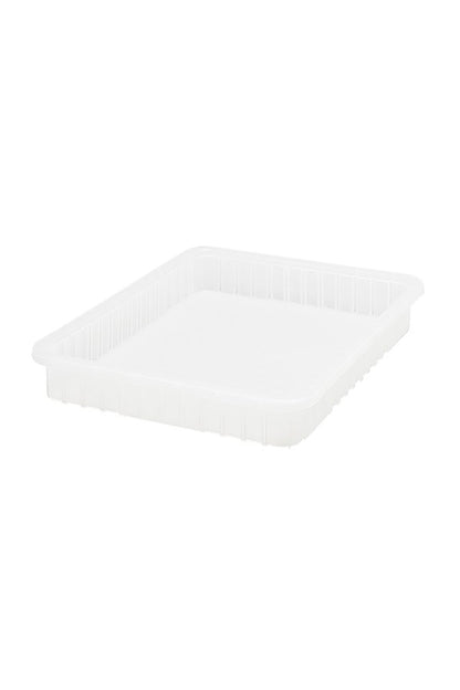 Clear View Dividable Grid Container Bins & Containers Acart 22-1/2"L x 17-1/2"W x 3"H Clear 