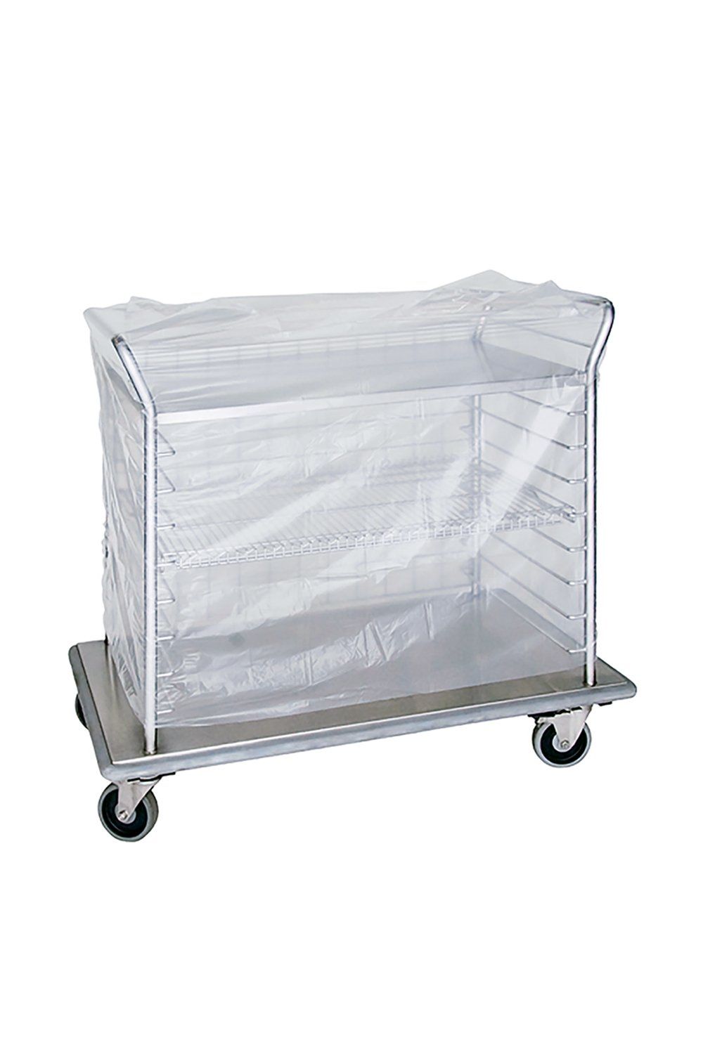 Cart Cover, Disposable Open Storage Acart 