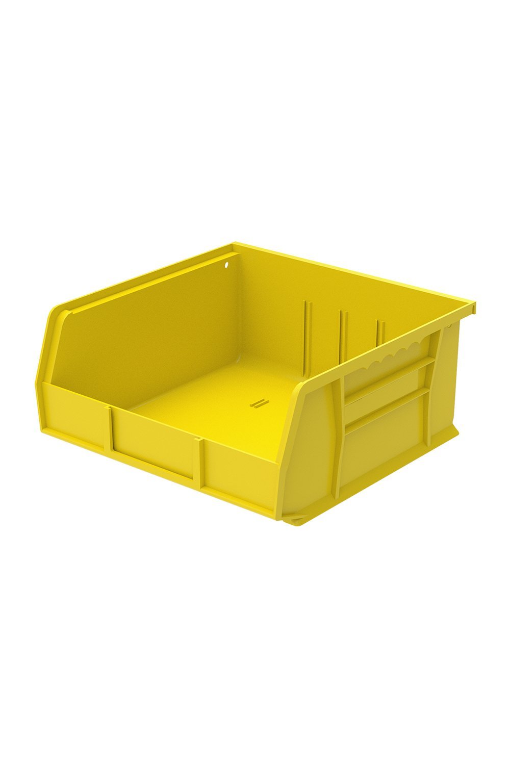 Storage Bin Bins & Containers Acart 11" W x 10 3/4" L x 5"H Yellow 