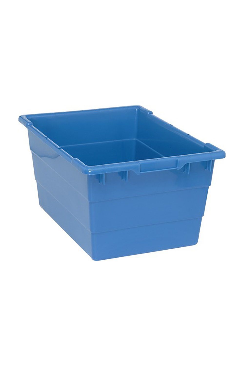 Cross Stack Tub Bins & Containers Acart 23-3/4"L x 17-1/4"W x 12"H Blue 