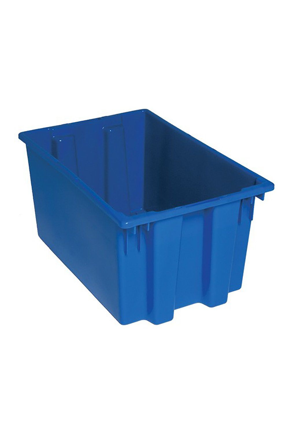 Stack and Nest Tote Bins & Containers Acart 23-1/2"L x 15-1/2"W x 12"H Blue 